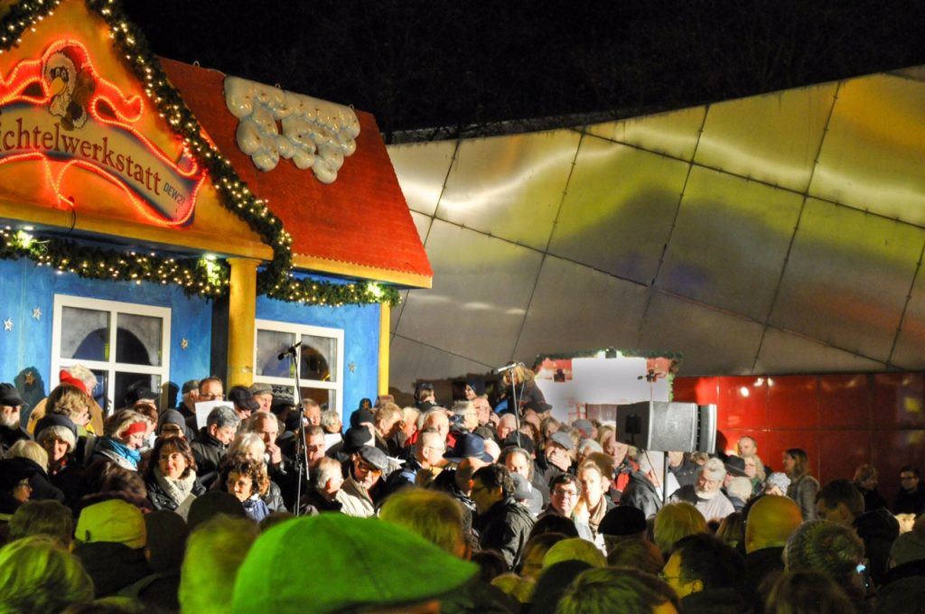 Weihnachtssingen
